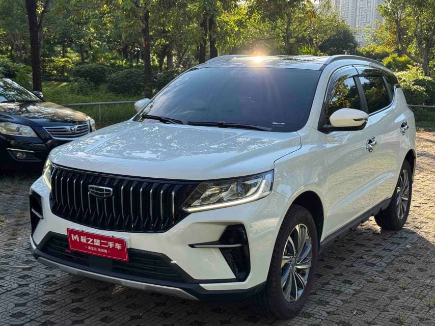 Geely Vision X6